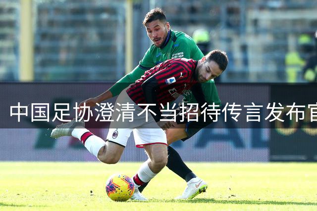 中国足协澄清"不当招待"传言发布官方调查结果